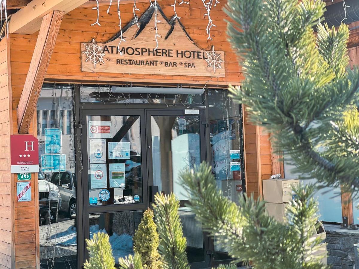 Atmosphere Hotel Ле дез Альп Экстерьер фото
